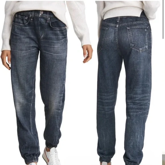 Rag and bone miramar jogger jeans - Picture 1 of 4